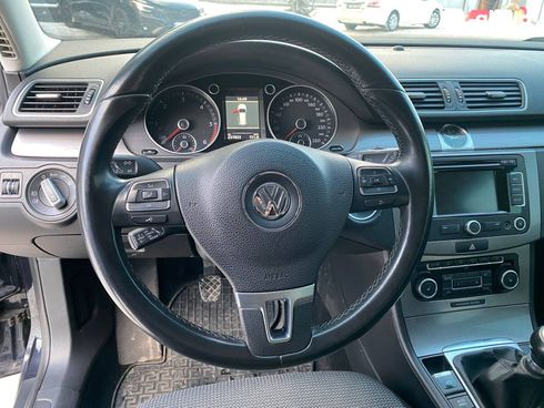 Volkswagen passat b7 2011 черный - фото 22