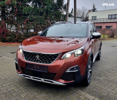 Peugeot 3008 2018 красный - фото 2