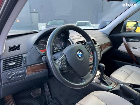 BMW X3 2010 красный - фото 17