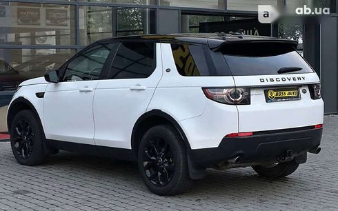 Land Rover Discovery Sport 2016 - фото 4