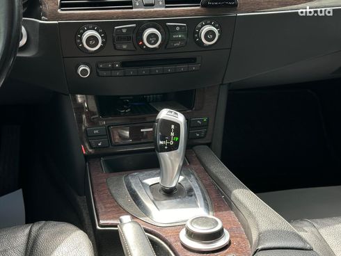 BMW 5 серия 2007 черный - фото 17