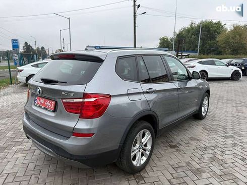 BMW X3 2015 - фото 4