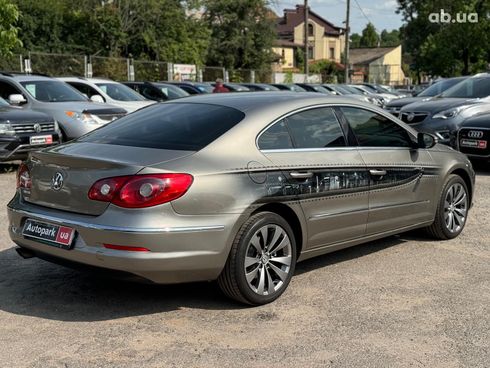Volkswagen Passat CC 2009 коричневый - фото 5