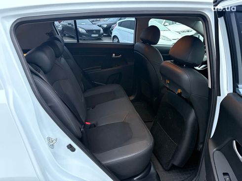 Kia Sportage 2014 белый - фото 127