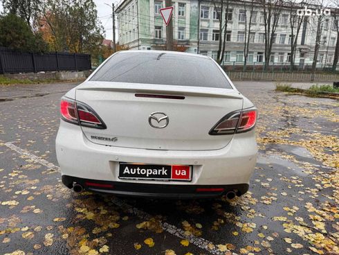 Mazda 6 2011 белый - фото 7