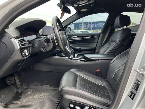 BMW 5 серия 2019 серый - фото 16