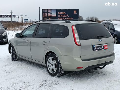 Ford Focus 2009 желтый - фото 14