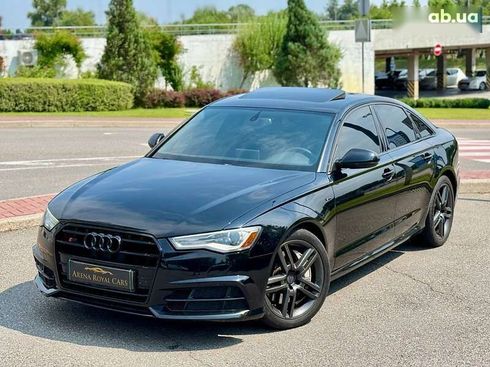Audi A6 2014 - фото 4