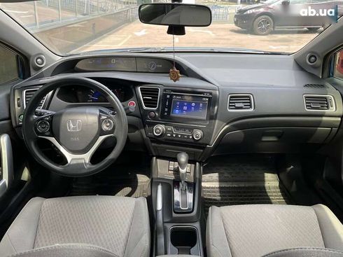 Honda Civic 2014 - фото 15