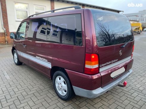 Mercedes-Benz Vito 2003 красный - фото 4