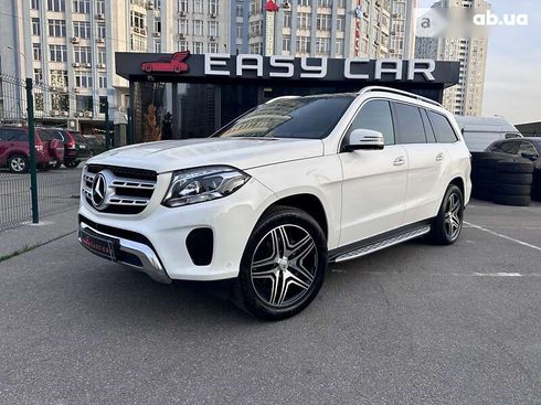 Mercedes-Benz GLS-Класс 2017 - фото 4