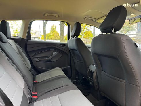 Ford Escape 2017 черный - фото 29