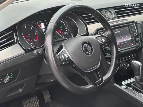 Volkswagen passat b8 2015 синий - фото 34