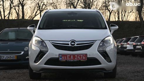 Opel Zafira 2014 - фото 9