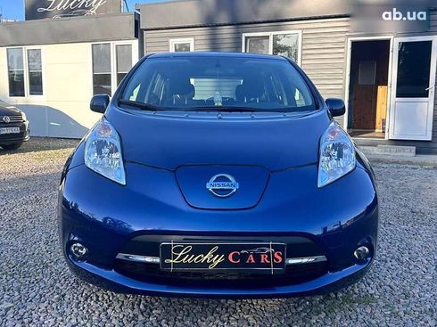 Nissan Leaf 2017 - фото 2