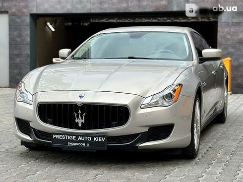 Maserati Quattroporte 2013 - фото 15