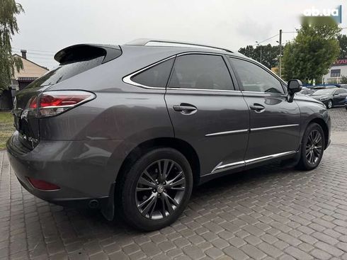 Lexus RX 2013 - фото 16