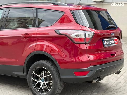Ford Escape 2017 красный - фото 10
