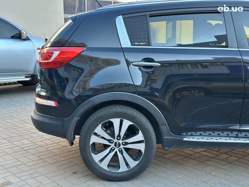 Kia Sportage 2011 черный - фото 5