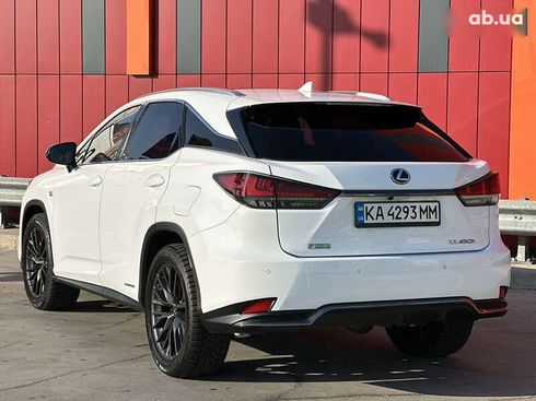 Lexus RX 2022 - фото 18