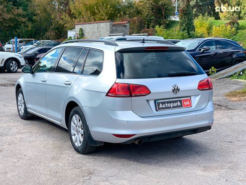 Volkswagen Golf 2014 серый - фото 7