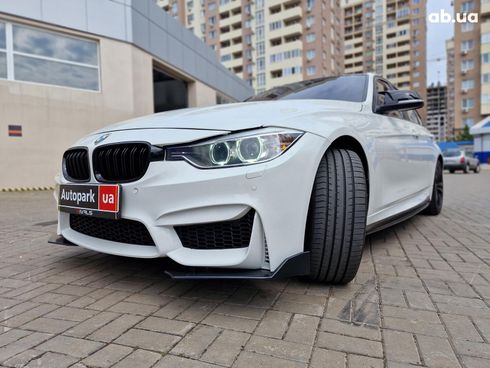BMW 3 серия 2014 белый - фото 20