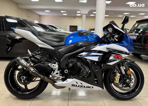 Suzuki GSX-R 2014 синий - фото 9