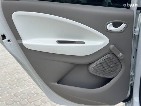 Renault Zoe 2014 белый - фото 24