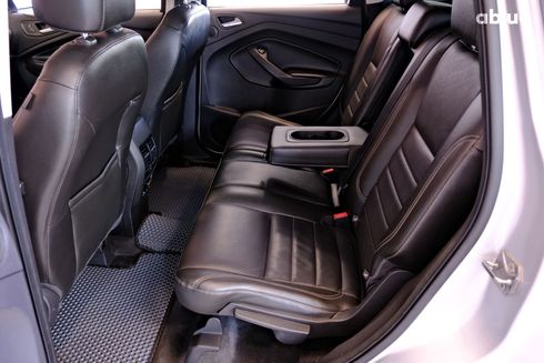 Ford Escape 2013 серебристый - фото 8