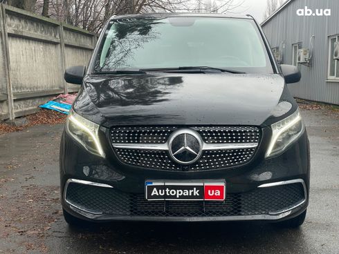 Mercedes-Benz V-Класс 2018 черный - фото 2