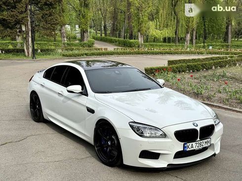 BMW M6 2014 - фото 18