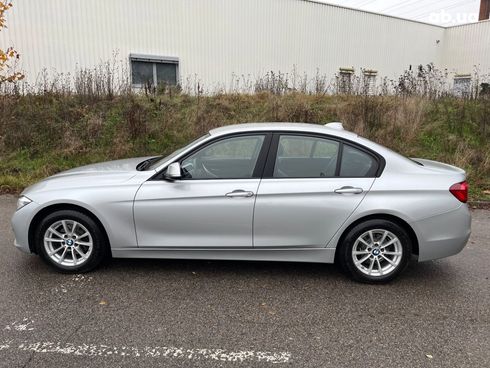 BMW 3 серия 2016 серебристый - фото 3