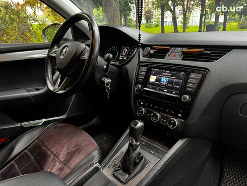 Skoda Octavia 2016 серый - фото 30