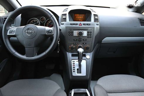 Opel Zafira 2006 - фото 24