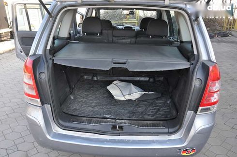 Opel Zafira 2008 - фото 17