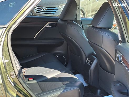 Lexus rx 450 h 2019 зеленый - фото 23