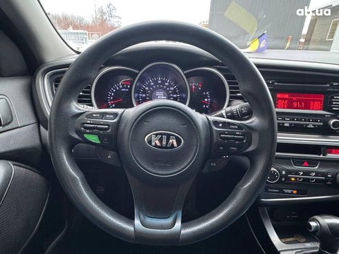 Kia Optima 2015 синий - фото 23