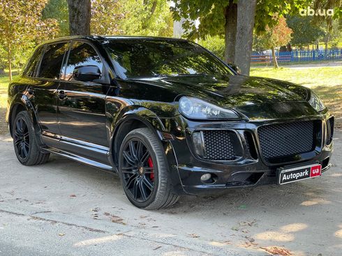 Porsche Cayenne 2008 черный - фото 5