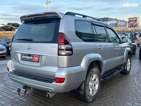 Toyota Land Cruiser Prado 2007 серый - фото 7