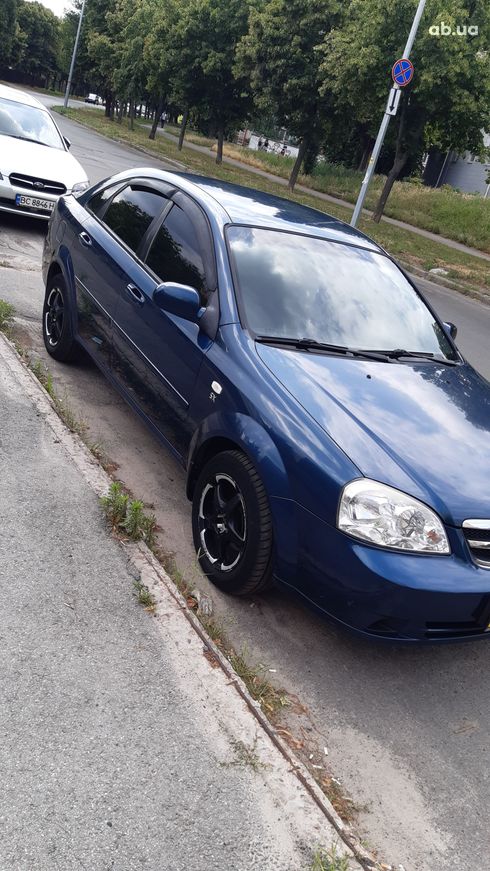 Chevrolet Lacetti 2008 синий - фото 5