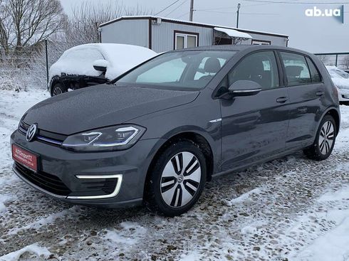 Volkswagen e-Golf 2019 - фото 7