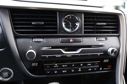 Lexus RX 2018 - фото 19