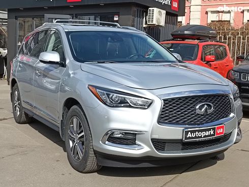 Infiniti QX60 2019 серый - фото 12