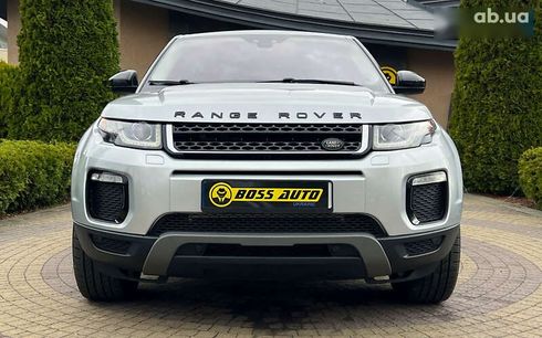 Land Rover Range Rover Evoque 2016 - фото 2