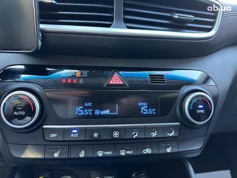 Hyundai Tucson 2019 серый - фото 101