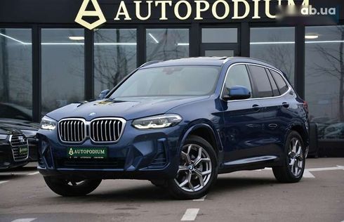 BMW X3 2022 - фото 7