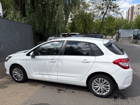 Citroёn C4 2014 белый - фото 5