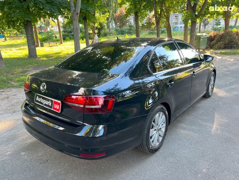 Volkswagen Jetta 2016 черный - фото 5