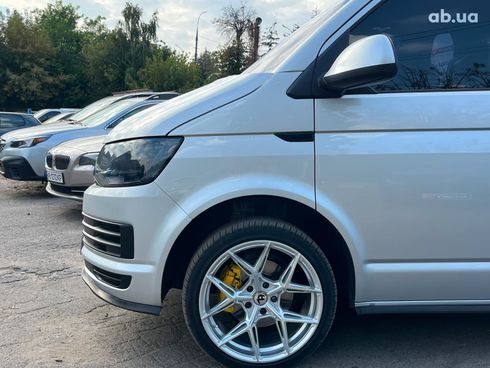 Volkswagen T6 (Transporter) 2016 серый - фото 9