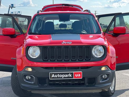 Jeep Renegade 2018 красный - фото 21